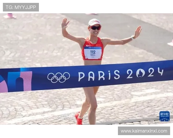 杨家玉在女子20公里竞走中奋力拼搏 荣获第六名为中国队争光